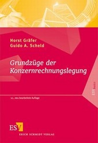 Abbildung von: Grundzüge der Konzernrechnungslegung - Erich Schmidt Verlag