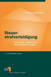 Abbildung von: Steuerstrafverteidigung - Erich Schmidt Verlag