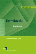 Cover: Umweltrecht - Erich Schmidt Verlag
