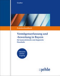 Enlarge image Cover: Vermögenserfassung und -bewertung in Bayern - Jehle