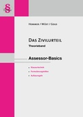 Cover: Assessor-Basics Das Zivilurteil - Hemmer-W&uuml;st
