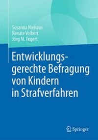 Abbildung von: Entwicklungsgerechte Befragung von Kindern in Strafverfahren - Springer