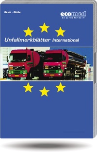 Abbildung von: Unfallmerkblätter International Online - ecomed Storck