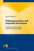 Cover: Pr&uuml;fungsausschuss und Corporate Governance - Erich Schmidt Verlag
