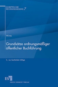 Abbildung von: Grundsätze ordnungsmäßiger öffentlicher Buchführung - Erich Schmidt Verlag