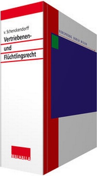 Abbildung von: Vertriebenen- und Flüchtlingsrecht - Grundwerk ohne Fortsetzungsbezug - Walhalla