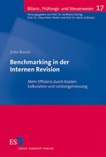 Cover: Benchmarking in der Internen Revision - Erich Schmidt Verlag