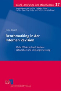 Enlarge image Cover: Benchmarking in der Internen Revision - Erich Schmidt Verlag