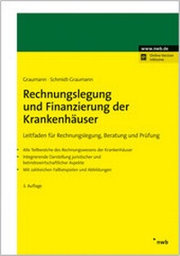 Abbildung von: Rechnungslegung und Finanzierung der Krankenhäuser - NWB