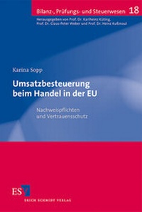 Abbildung von: Umsatzbesteuerung beim Handel in der EU - Erich Schmidt Verlag