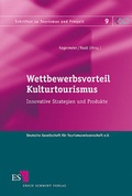 Cover: Wettbewerbsvorteil Kulturtourismus - Erich Schmidt Verlag
