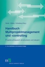 Cover: Handbuch Multiprojektmanagement und -controlling - Erich Schmidt Verlag