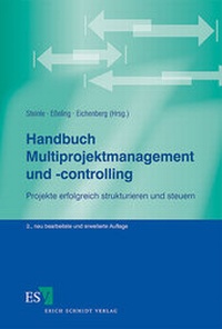 Enlarge image Cover: Handbuch Multiprojektmanagement und -controlling - Erich Schmidt Verlag