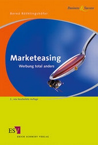 Enlarge image Cover: Marketeasing - Erich Schmidt Verlag