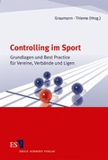 Cover: Controlling im Sport - Erich Schmidt Verlag