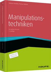 Enlarge image Cover: Manipulationstechniken - Haufe-Lexware
