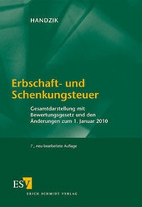 Bild vergrößern Bild: Erbschaft- und Schenkungsteuer - Erich Schmidt Verlag