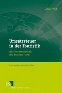 Abbildung von: Umsatzsteuer in der Touristik - Erich Schmidt Verlag