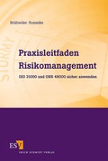 Cover: Praxisleitfaden Risikomanagement - Erich Schmidt Verlag