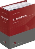 Cover: EU-Sozialrecht - Grundwerk mit Fortsetzungsbezug - Erich Schmidt Verlag