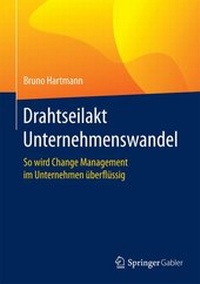 Abbildung von: Drahtseilakt Unternehmenswandel - Springer Gabler