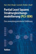 Cover: Partial Least Squares Strukturgleichungsmodellierung (PLS-SEM) - Vahlen