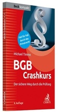 Cover: BGB Crashkurs - C.H.BECK