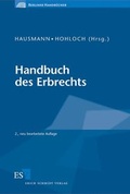 Cover: Handbuch des Erbrechts - Erich Schmidt Verlag
