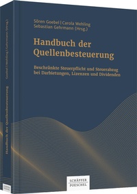 Enlarge image Cover: Handbuch der Quellenbesteuerung - Schäffer-Poeschel