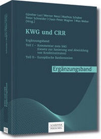 Abbildung von: KWG und CRR - Schäffer-Poeschel