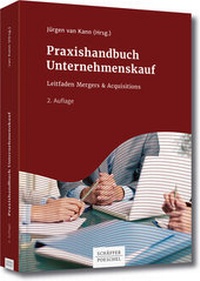 Enlarge image Cover: Praxishandbuch Unternehmenskauf - Schäffer-Poeschel