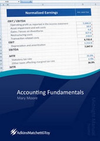 Enlarge image Cover: Accounting Fundamentals - Adkins Matchett and Toy