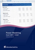 Bild: Power Modeling Excel 2007 / 2010 - Adkins Matchett and Toy