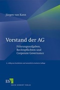 Abbildung von: Vorstand der AG - Erich Schmidt Verlag