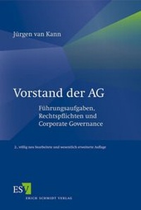 Abbildung von: Vorstand der AG - Erich Schmidt Verlag