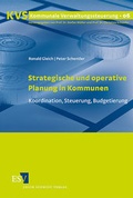 Cover: Strategische und operative Planung in Kommunen - Erich Schmidt Verlag