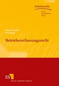 Cover: Betriebsverfassungsrecht - Erich Schmidt Verlag