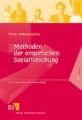 Cover: Methoden der empirischen Sozialforschung - Erich Schmidt Verlag