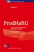 Abbildung von: ProdHaftG - Erich Schmidt Verlag