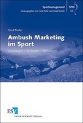 Cover: Ambush Marketing im Sport - Erich Schmidt Verlag