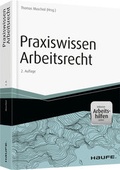 Cover: Praxiswissen Arbeitsrecht - inklusive Arbeitshilfen online - Haufe-Lexware