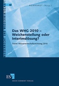 Bild: Das WHG 2010 - Weichenstellung oder Interimslösung? - Erich Schmidt Verlag