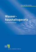 Abbildung von: Wasserhaushaltsgesetz - Erich Schmidt Verlag