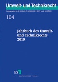 Abbildung von: Jahrbuch des Umwelt- und Technikrechts 2010 - Erich Schmidt Verlag