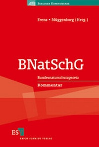 Abbildung von: BNatSchG - Erich Schmidt Verlag