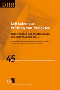 Cover: Leitfaden zur Pr&uuml;fung von Projekten - Erich Schmidt Verlag