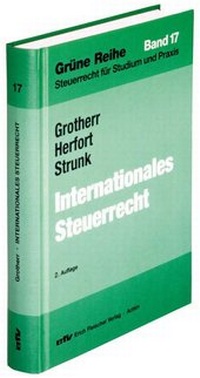 Abbildung von: Internationales Steuerrecht - Erich Fleischer Verlag