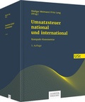 Cover: Umsatzsteuer national und international - Sch&auml;ffer-Poeschel