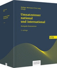 Abbildung von: Umsatzsteuer national und international - Schäffer-Poeschel