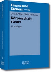 Abbildung von: Körperschaftsteuer - Schäffer-Poeschel